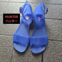 早い者勝ち‼️アンクルストラップ HUNTER UK6(サイズ24.5)美品のサムネイル