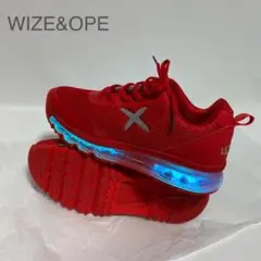 WIZE&OPEスニーカー 24.0cm〜24.5cm