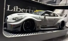 LB-Silhouette WORKS GT 35GT-RR マットグレーのサムネイル