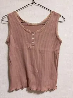 レトロガール タンクトップ