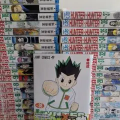 ミ*ル様 ハンター✕ハンター　全巻　38冊セット
