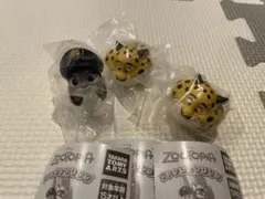 ズートピア ファッションリング　3個セット