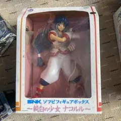 純白の少女ナコルル　SNK ソフビフィギュアボックス