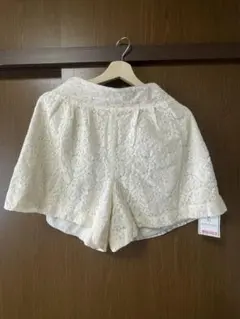 新品未使用！ロペピクニックレースショートパンツ