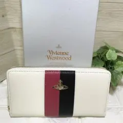 【新品未使用】Vivienne Westwood 955VW353長財布ホワイト