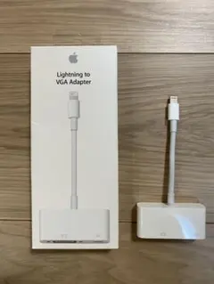 Apple 純正 Lightning to VGA Adapter