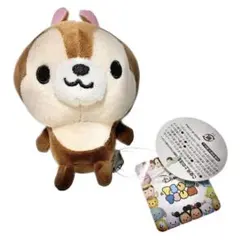 ディズニー ツムツム チップとデール チップ ぬいぐるみ マスコットキーホルダー