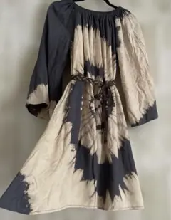 巧彩染 抜染 トップス チュニック アシンメトリー 139 - メルカリ