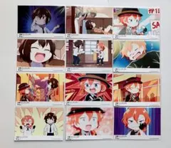 文豪ストレイドッグス わん！ 太宰治 中原中也 ブロマイド
