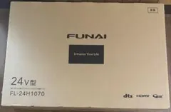 2025年最新】funai テレビ 24型の人気アイテム - メルカリ