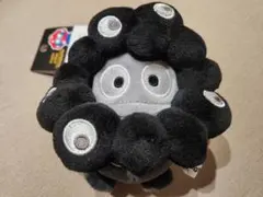 【大人気】黒ミャクミャク なりきりぬいぐるみカラビナ付き ハンギョドン ブラック