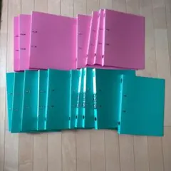 【17冊セット】コクヨ A4 リングファイル URF420/430のサムネイル