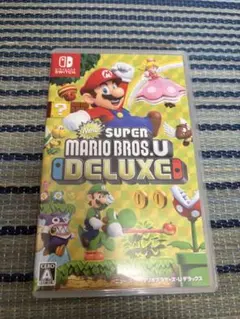 New Super Mario Bros. U Deluxe Switch