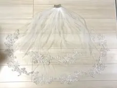 ウェディングベール 刺繍 レースのサムネイル