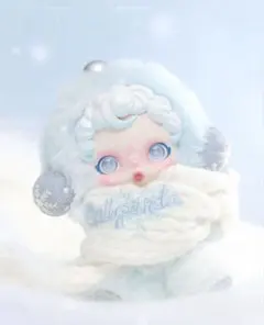 SKULLPANDA Winter Symphony ぬいぐるみペンダント