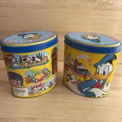 東京ディズニーリゾート　チョコレートクランチ空き缶