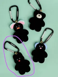 mojojojo Figure Mascot Vol.3 黒 限定色　うさぎ