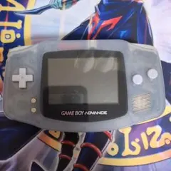 ゲームボーイアドバンス 本体 クリアブルー ジャンク品 訳あり品