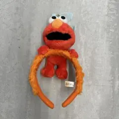 エルモ ぬいぐるみカチューシャ