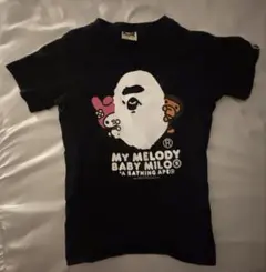 A BATHING APE BAPE マイメロディ マイロ コラボ Tシャツのサムネイル