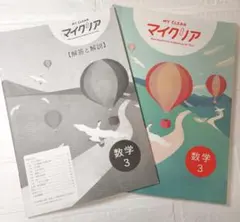 マイクリア 数学 解答解説付き