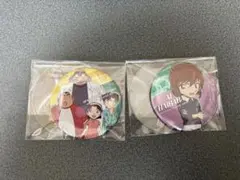 USJ 灰原哀・少年探偵団&阿笠博士　缶バッジセット