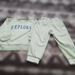 THE NORTH FACE トレーナー・パンツセット 100