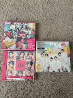 timelesz FAM CDセット