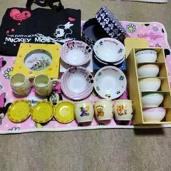 ディズニーキャラクター まとめ売り【ミッキー·ミニー·プーさん】
