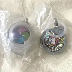 妖怪ウォッチ　めじるしアクセサリー 2個セット