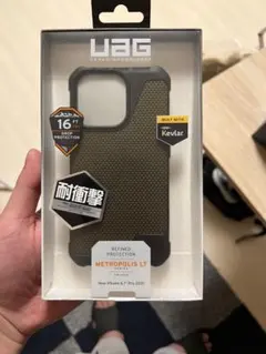 UAG Metropolis iphone 13 pro ケース