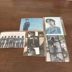 BTSテテV ポストカード4枚 7人 1枚