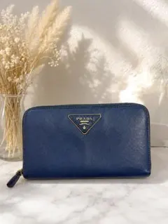 ★良品★PRADA ラウンドファスナー 長財布のサムネイル