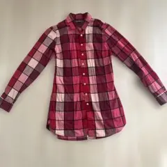 Tommy Hilfiger 長袖チェックシャツ サイズ2