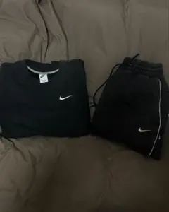 【NIKE】スウェット　トレーナーL/パンツM