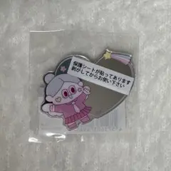 NiziU アヤカ ミラーステッカー