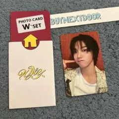 BOYNEXTDOOR サノク 限定 WHO! 事前収録 トレカ 6枚 BOYNEXTDOOR WHOソンホ事前収録 サノクボネクド 限定トレカの通販 by