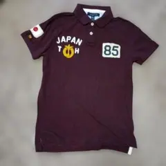 TOMMY HILFIGER スリムフィットポロシャツ M