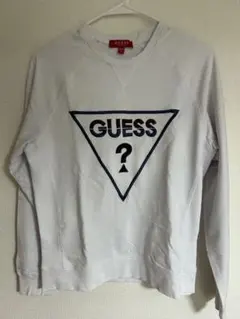 GUESS スウェット ホワイト Sサイズのサムネイル