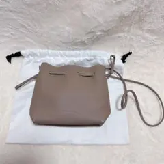 美品♡BONAVENTURA ステラ ショルダーバッグ グレージュ - メルカリ