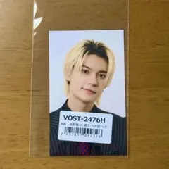 佐野勇斗 黒スーツ トレカ 愛知 ミーグリ ラキドロ ④