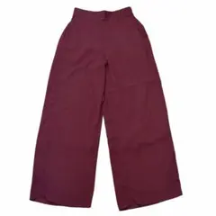 ページボーイ PAGEBOY シアーパンツ ワイドパンツ カジュアルパンツ