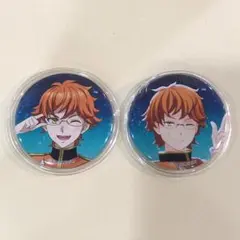 38点 キンプリ 展 オーロラ缶バッジ 十王院カケル 十王院カケル キンプリ展 オーロラ缶バッジ KING OF PRISM 展示会