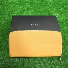 Paul Smith 長財布 ラウンドファスナー グリーン - メルカリ