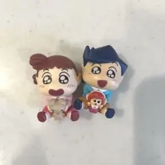 クレヨンしんちゃん　ぎゅーこっと　ガチャガチャ