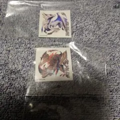 モンスターハンター スタンダードモデルPlus 原初を刻むメル・ゼナ シール