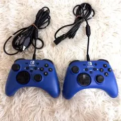 Nintendo Switch コントローラー　ホリパッド　2個セット