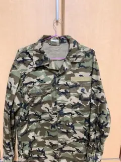 迷彩シャツ