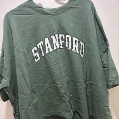 AMERICAN HOLIC STANFORD ロゴTシャツ グリーン Mのサムネイル