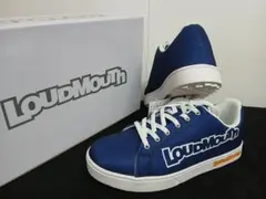 新品26cmラウドマウスゴルフLoudmouthメンズゴルフシューズスパイクレスのサムネイル